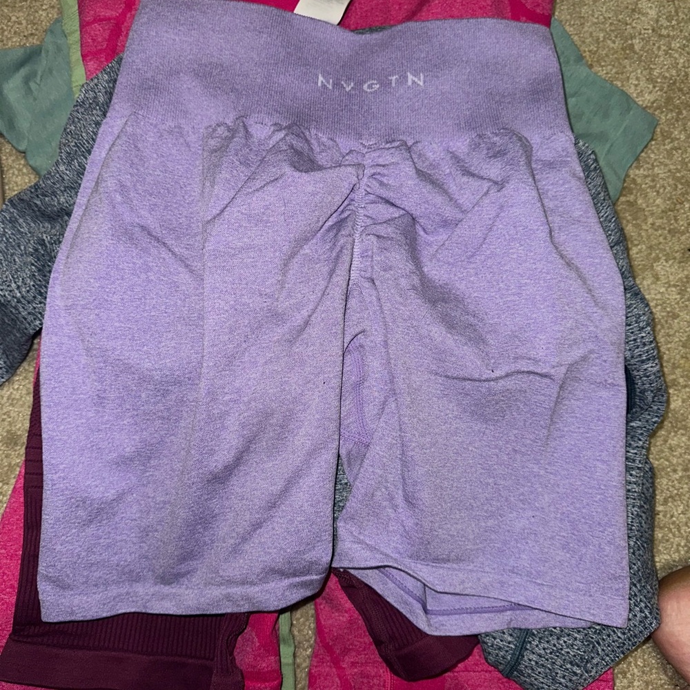 NVGTN Women's Purple Shorts